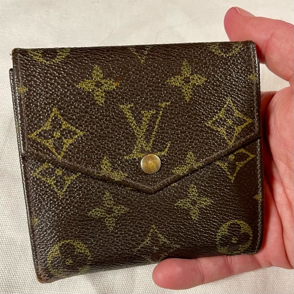 Louis Vuitton Other - Men’s Louis Vuitton Brown Monogram Wallet & Card Holder Fold Out Compartment.